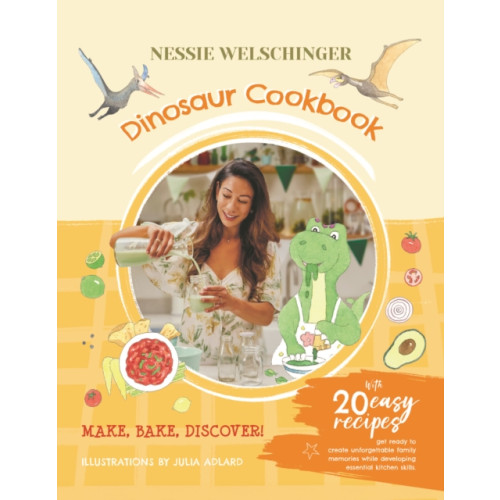 Austin Macauley Publishers Dinosaur Cookbook (häftad, eng)