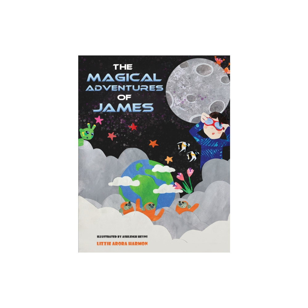 Produktbild för The Magical Adventures of James (häftad, eng)