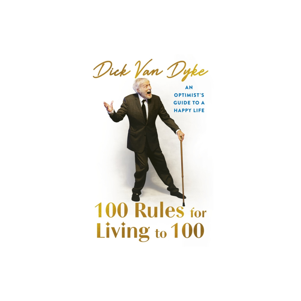 Produktbild för 100 Rules for Living to 100 (inbunden, eng)