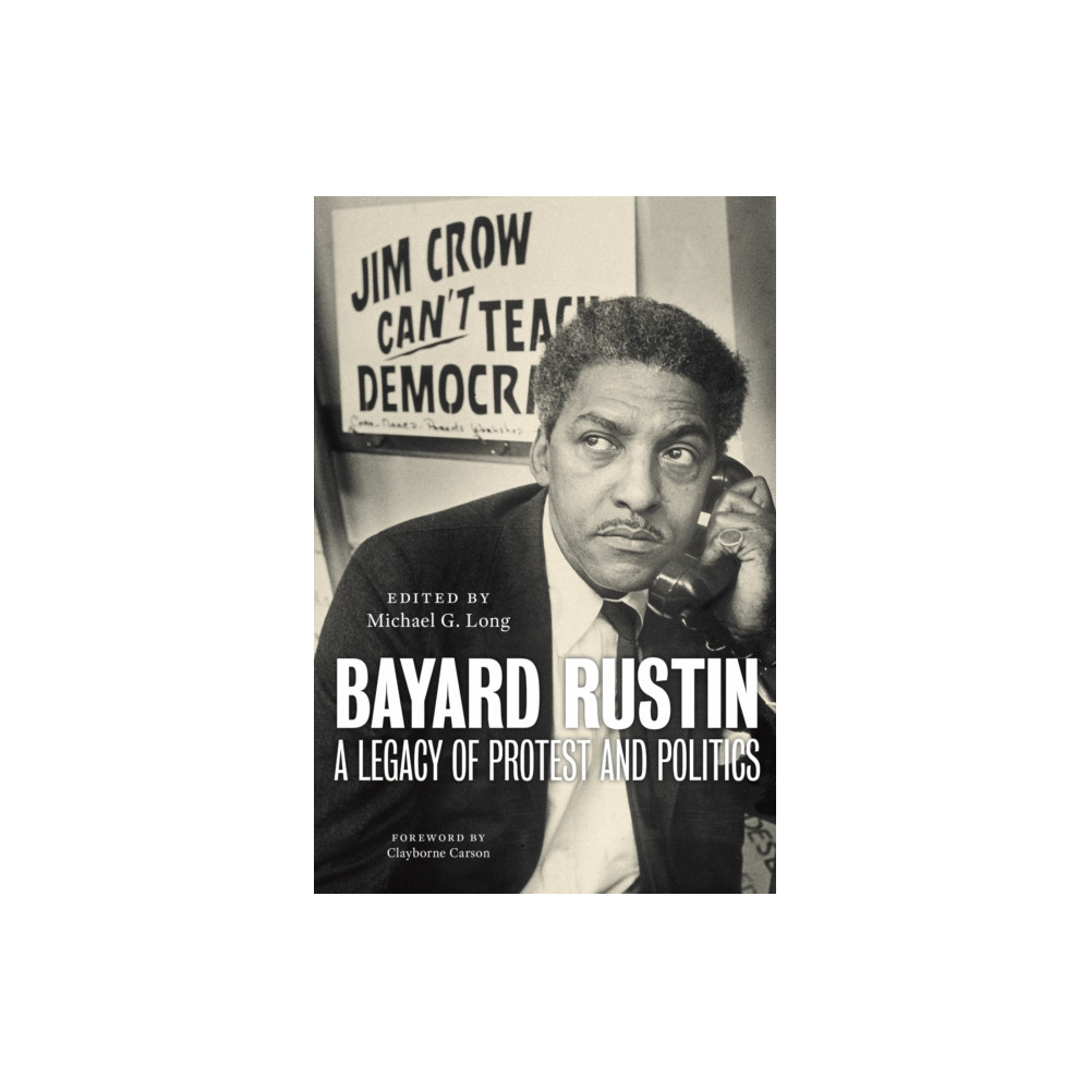 Produktbild för Bayard Rustin (häftad, eng)