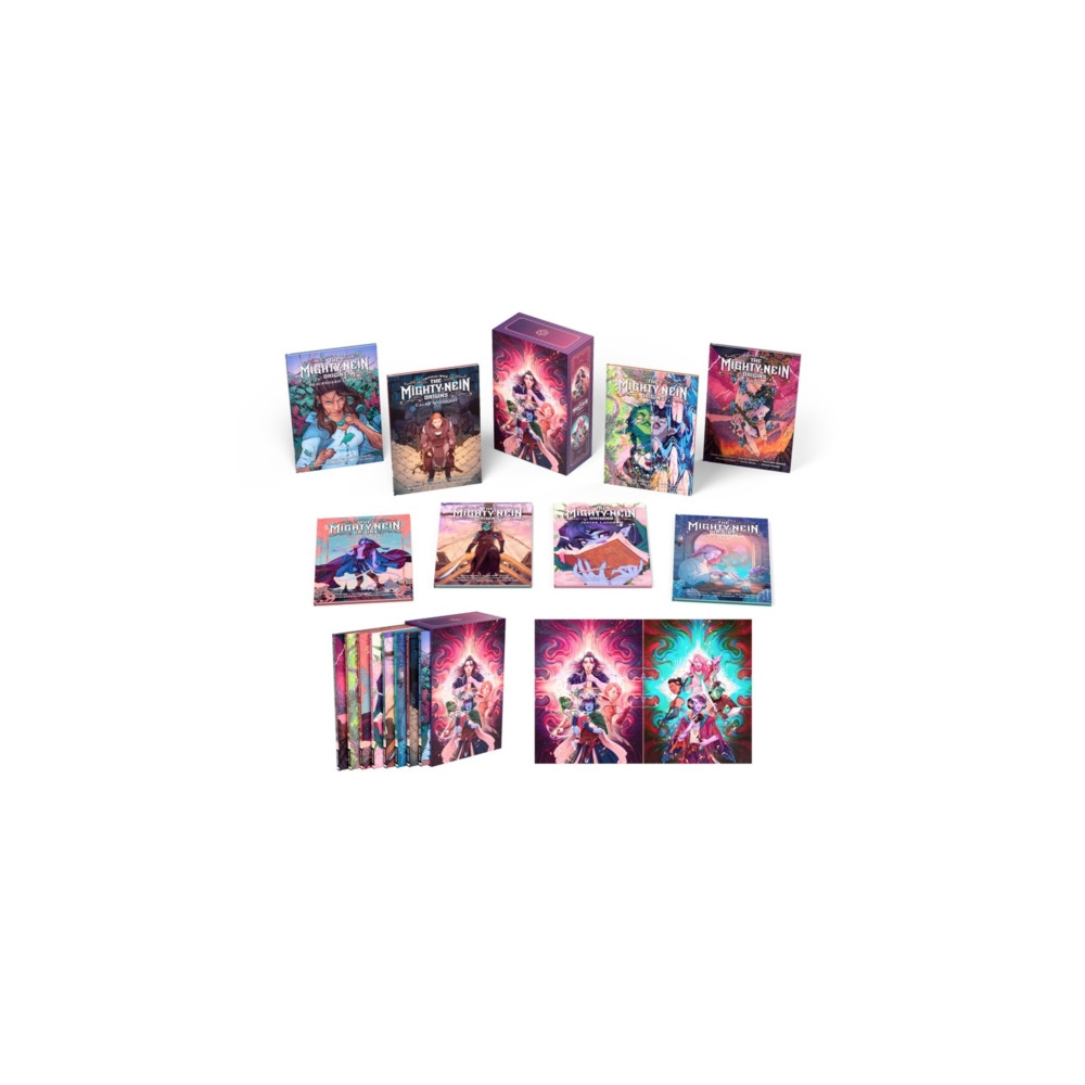 Produktbild för Critical Role: The Mighty Nein Origins Boxed Set (inbunden, eng)