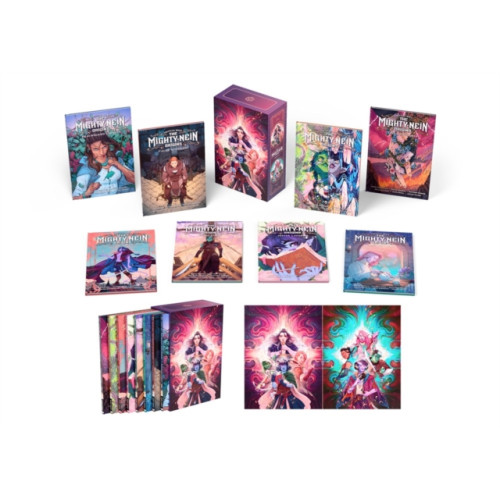 Dark Horse Comics,U.S. Critical Role: The Mighty Nein Origins Boxed Set (inbunden, eng)