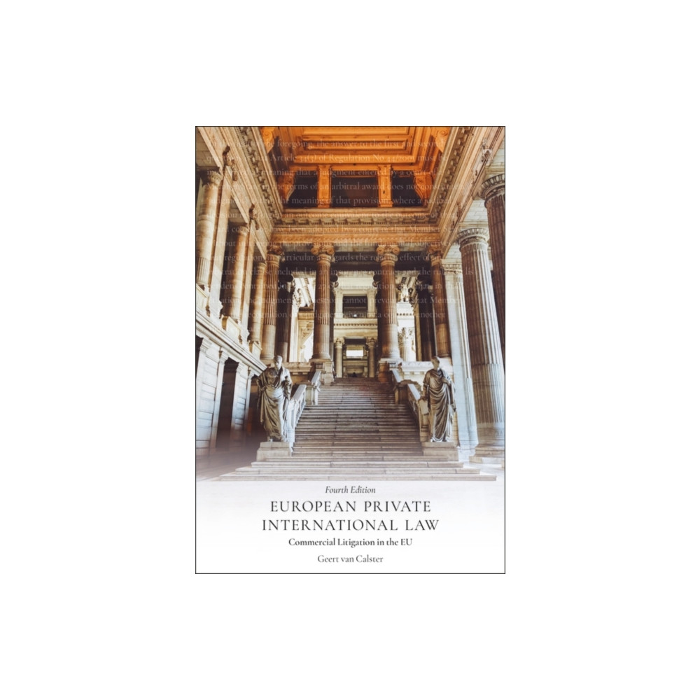 Produktbild för European Private International Law (häftad, eng)