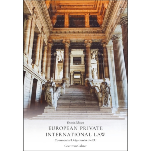 Bloomsbury Publishing PLC European Private International Law (häftad, eng)