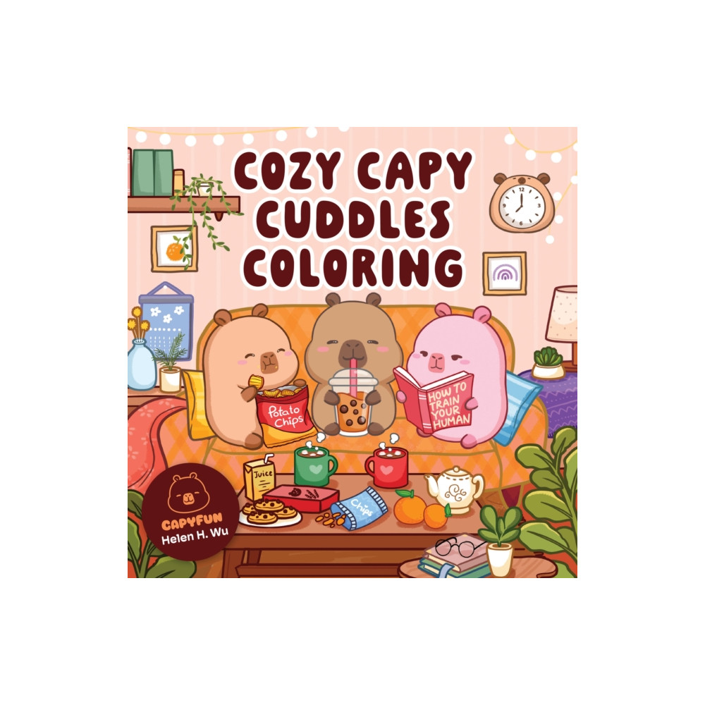 Produktbild för Cozy Capy Cuddles Coloring (häftad, eng)