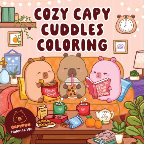 Quarto Publishing Group USA Inc Cozy Capy Cuddles Coloring (häftad, eng)
