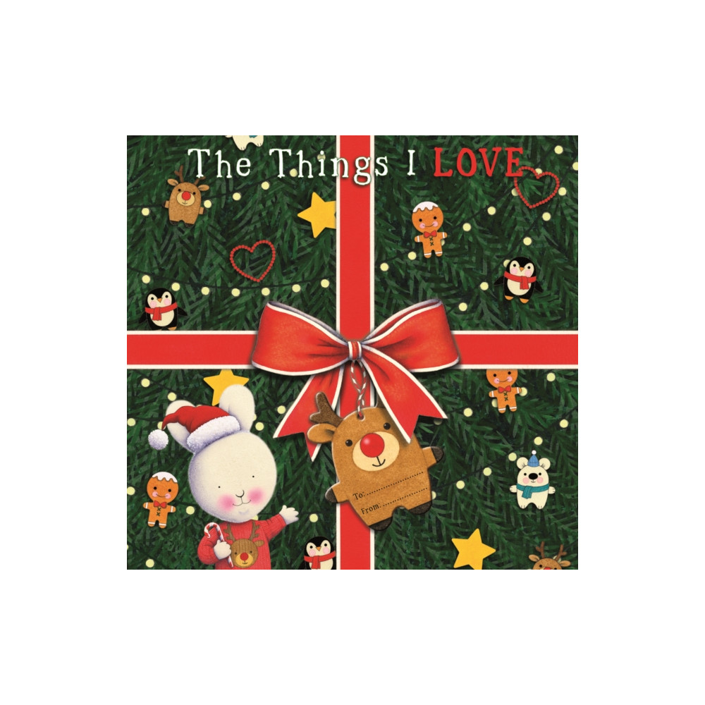 Produktbild för The Things I Love Storybook Gift Slipcase (inbunden, eng)