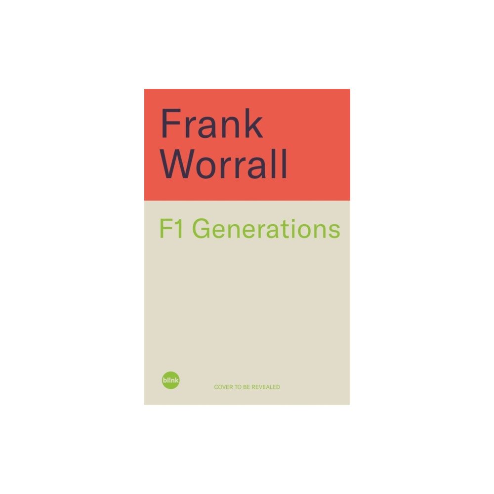 Produktbild för F1 Generations (inbunden, eng)