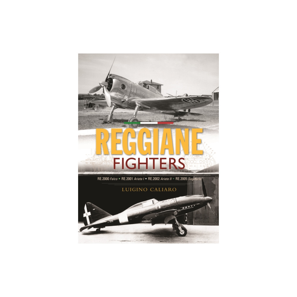 Produktbild för Reggiane Fighters (inbunden, eng)