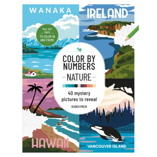 Search Press Ltd Color by Numbers: Nature (häftad, eng)