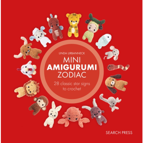 Search Press Ltd Mini Amigurumi Zodiac (inbunden, eng)