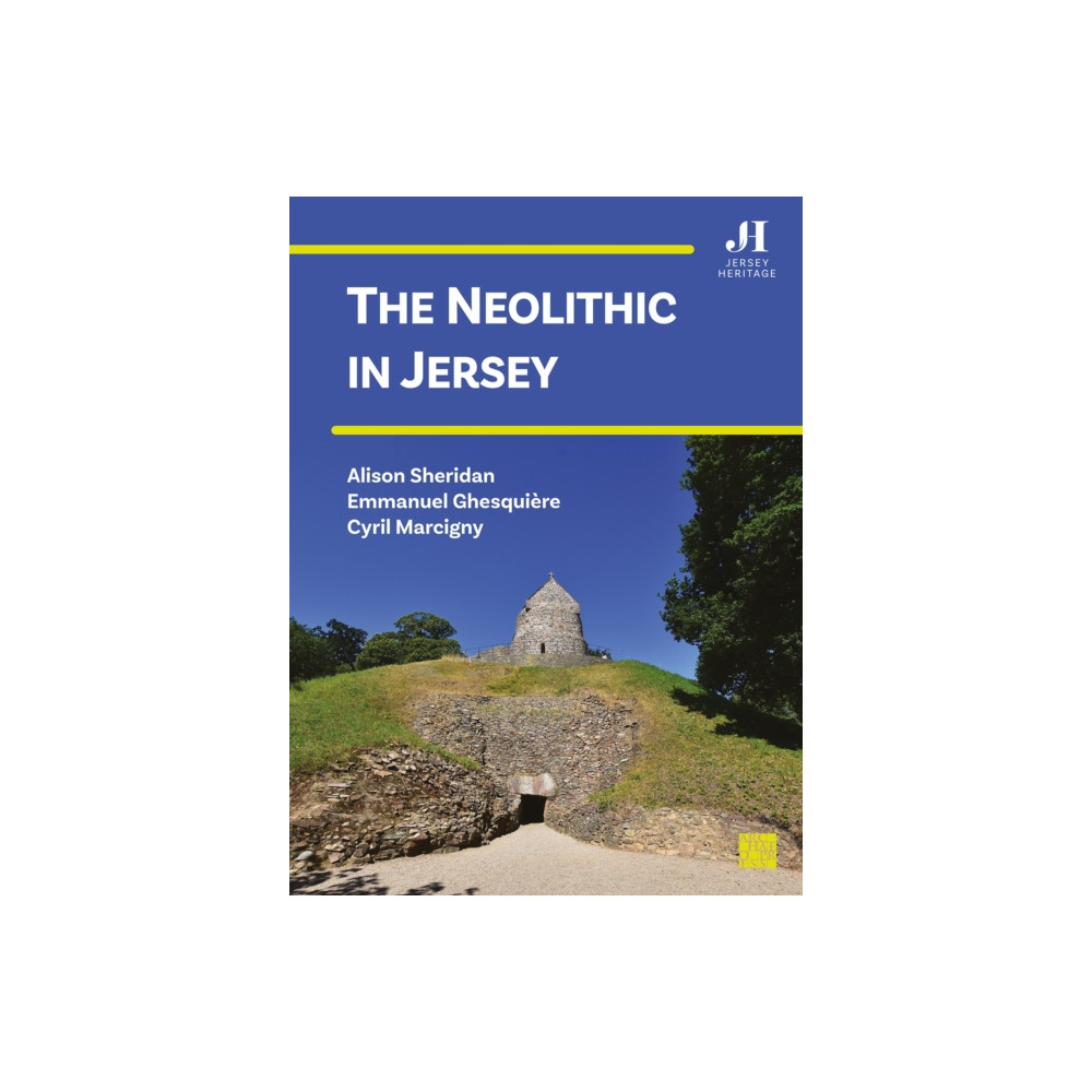Produktbild för The Neolithic in Jersey (häftad, eng)