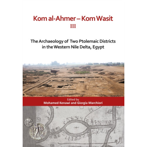 Archaeopress Kom al-Ahmer — Kom Wasit III (inbunden, eng)