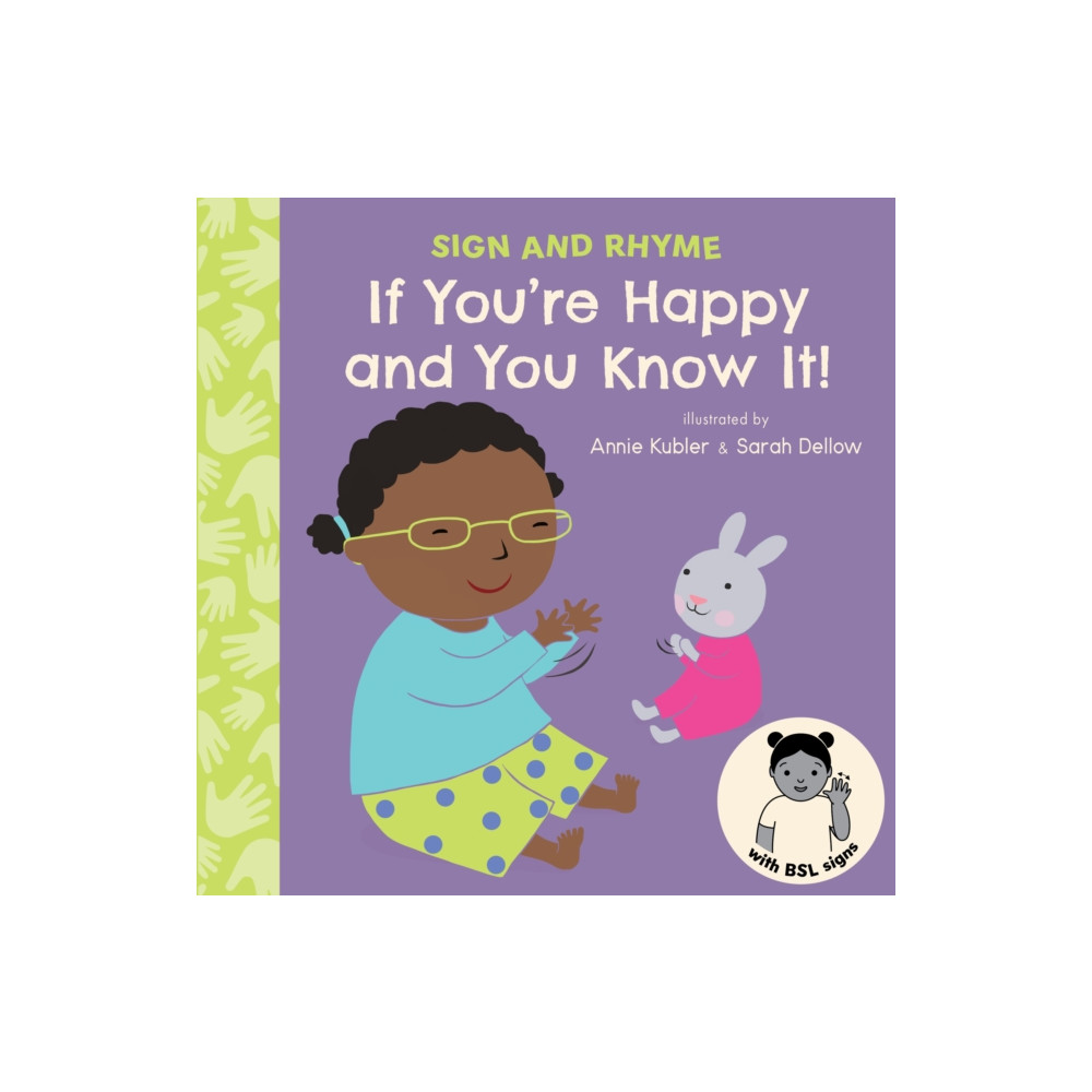 Produktbild för If You're Happy and You know It BSL (bok, board book, eng)