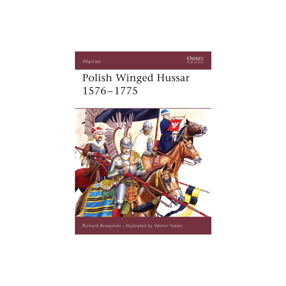 Produktbild för Polish Winged Hussar 1576–1775 (häftad, eng)