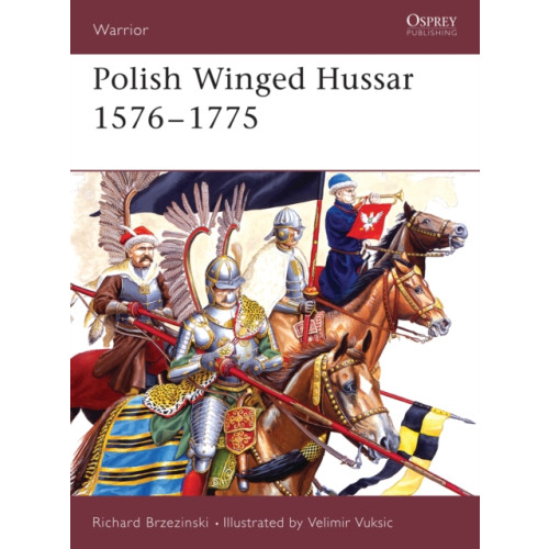 Bloomsbury Publishing PLC Polish Winged Hussar 1576–1775 (häftad, eng)