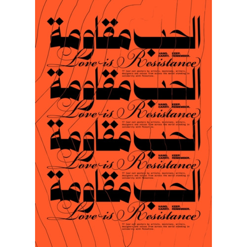 Saqi Books Love is Resistance (häftad, ara)
