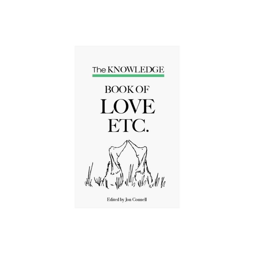 Produktbild för The Knowledge book of Love etc. (inbunden, eng)