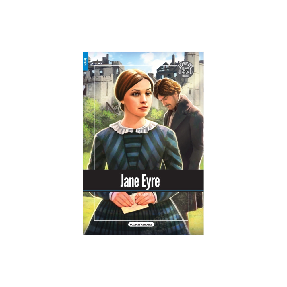 Produktbild för Jane Eyre - Foxton Readers Level 4 - 1300 Headwords (B1/B2) Graded ELT / ESL / EAL Readers (häftad, eng)