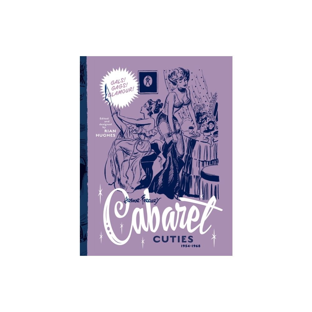 Produktbild för Arthur Ferrier's Cabaret Cuties 1954-1968 (inbunden, eng)