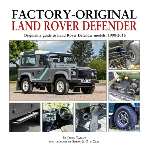 Herridge & Sons Ltd Factory-Original Land-Rover Defender (inbunden, eng)