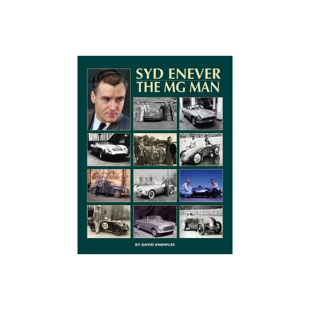 Produktbild för Syd Enever (inbunden, eng)