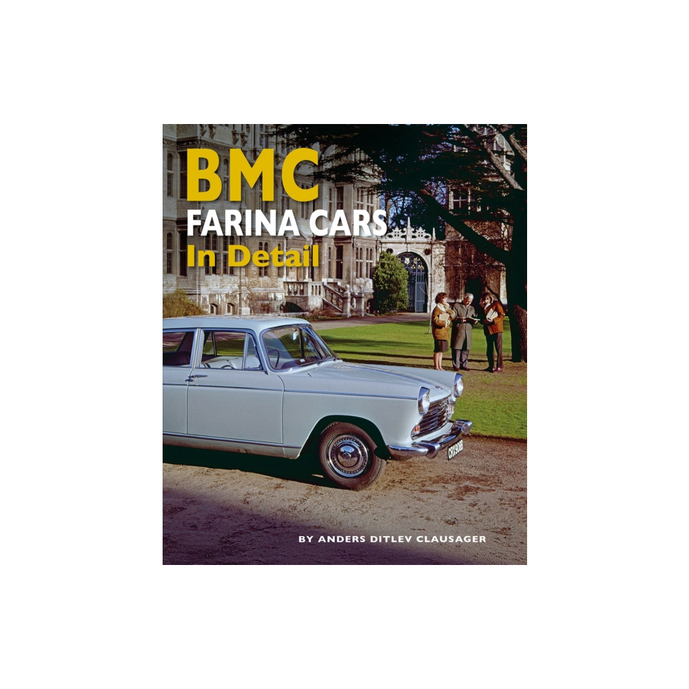 Produktbild för BMC Farina Cars In Detail (inbunden, eng)