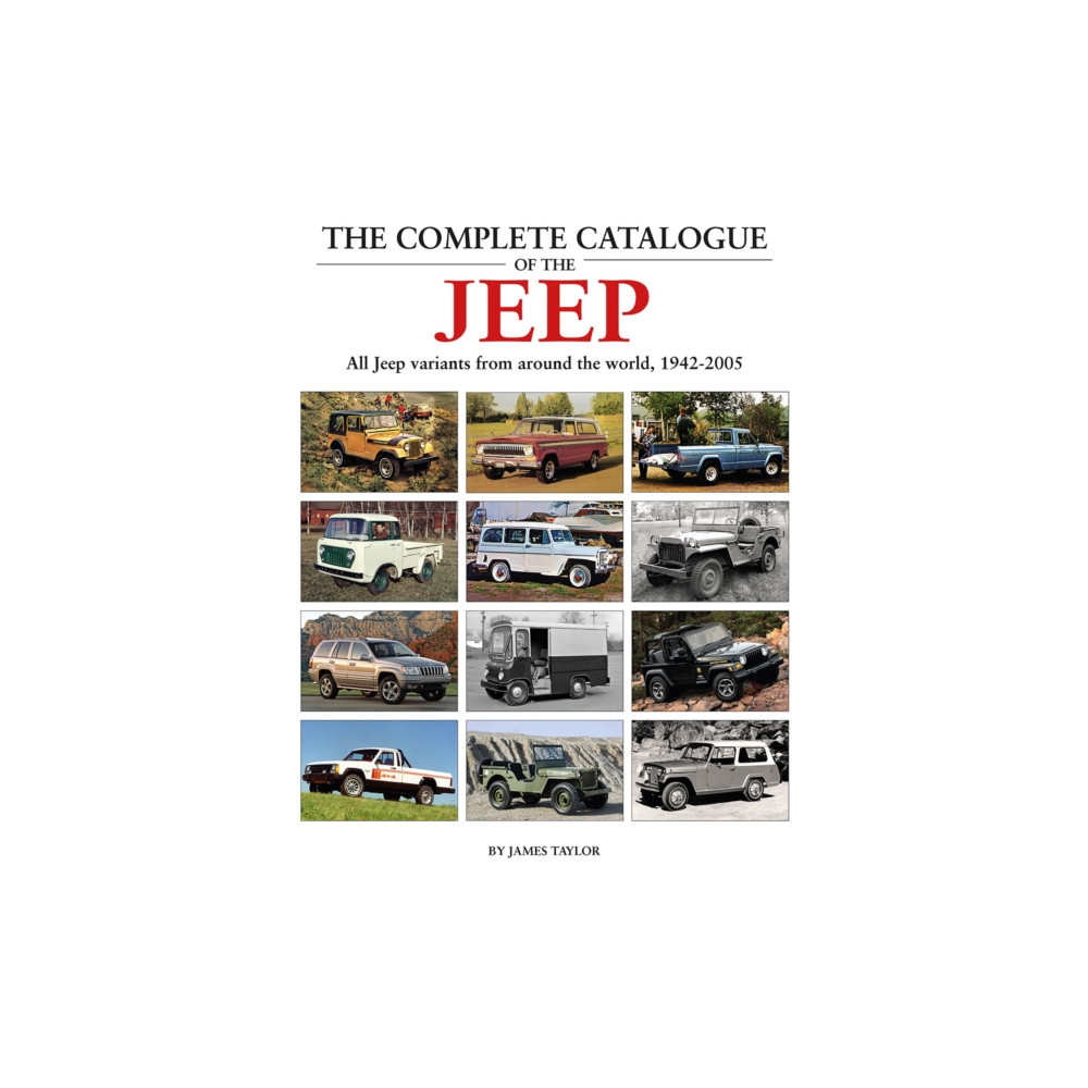 Produktbild för The Complete Catalogue of the Jeep (inbunden, eng)