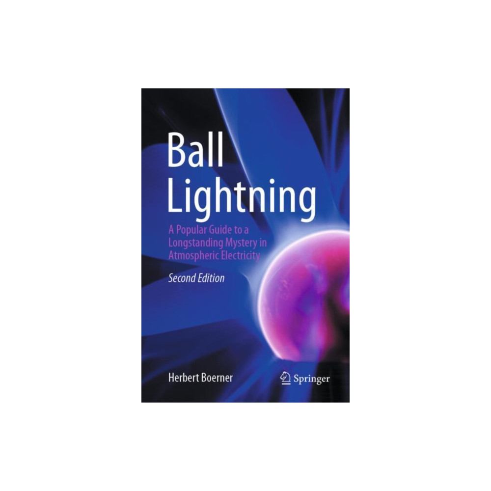 Produktbild för Ball Lightning (inbunden, eng)