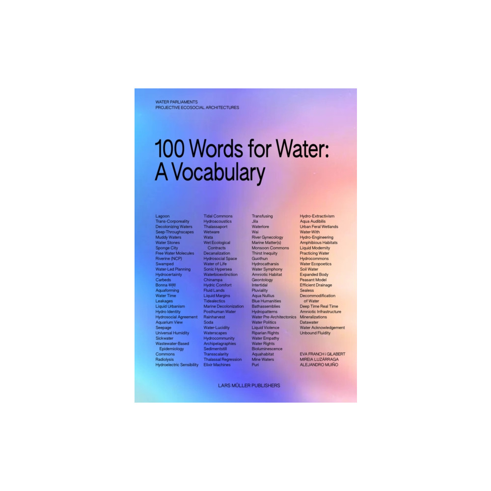 Produktbild för 100 Words for Water (häftad, eng)