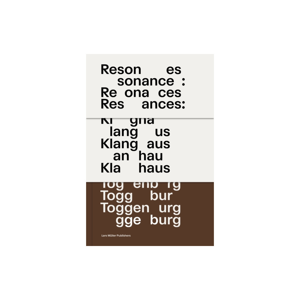 Produktbild för Resonances (inbunden, eng)