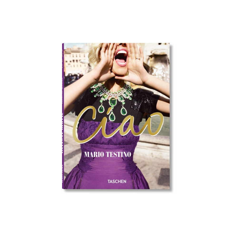 Produktbild för Mario Testino (inbunden, eng)