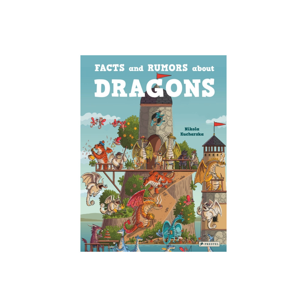 Produktbild för Facts and Rumors About Dragons (inbunden, eng)