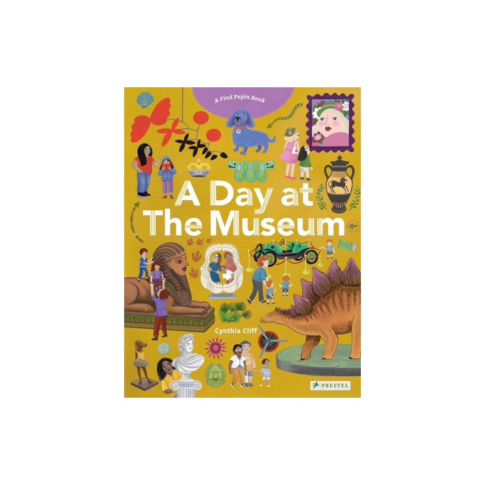 Produktbild för A Day at the Museum (bok, board book, eng)