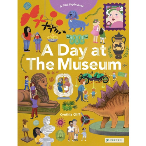 Prestel A Day at the Museum (bok, board book, eng)