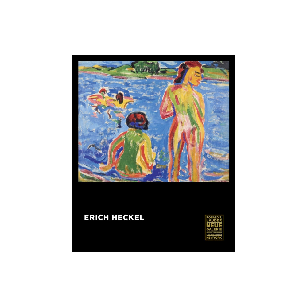 Produktbild för Erich Heckel (inbunden, eng)