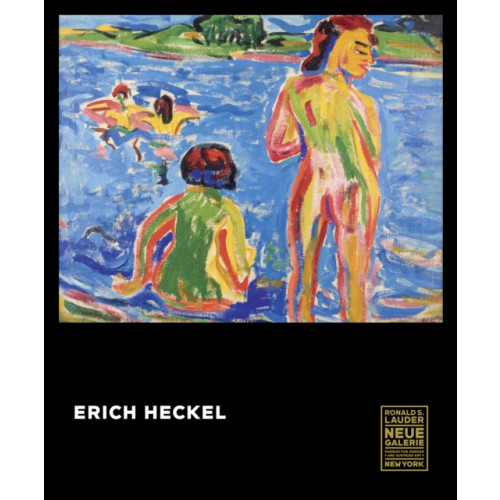 Prestel Erich Heckel (inbunden, eng)