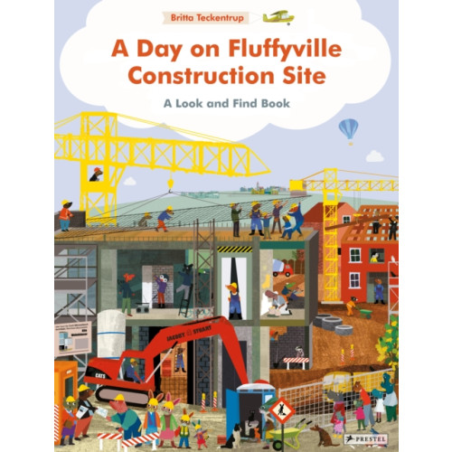 Prestel A Day on Fluffyville Construction Site (bok, board book, eng)
