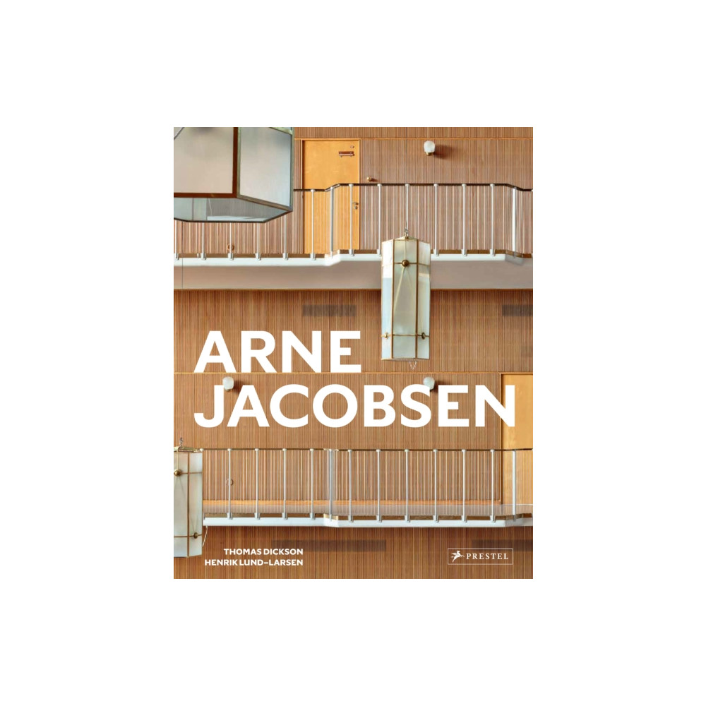 Produktbild för Arne Jacobsen (inbunden, eng)