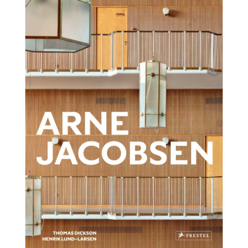 Prestel Arne Jacobsen (inbunden, eng)