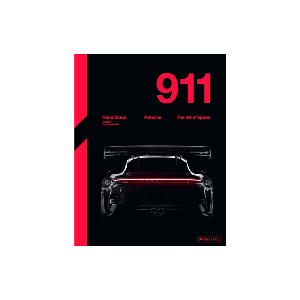 Produktbild för Porsche 911 (inbunden, eng)
