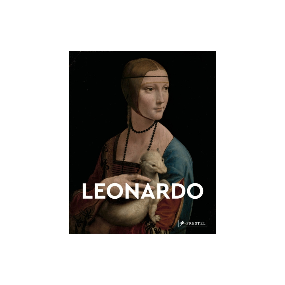 Produktbild för Leonardo (häftad, eng)