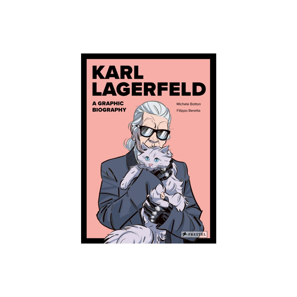 Produktbild för Karl Lagerfeld (inbunden, eng)
