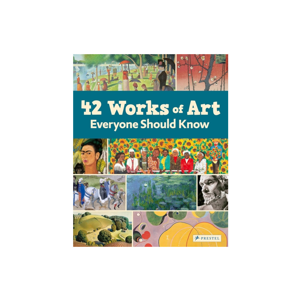 Produktbild för 42 Works of Art Everyone Should Know (inbunden, eng)