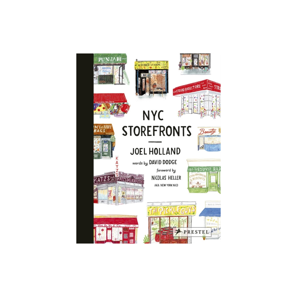 Produktbild för NYC Storefronts (inbunden, eng)