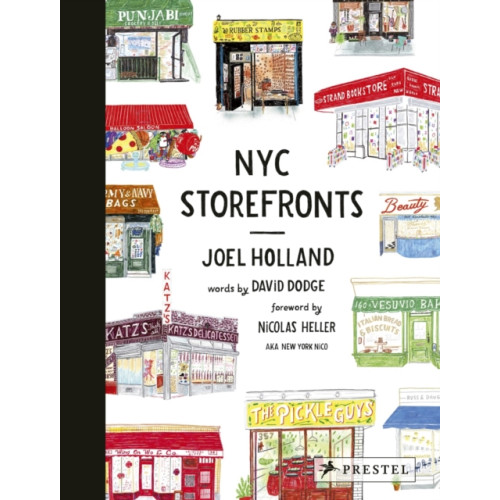 Prestel NYC Storefronts (inbunden, eng)