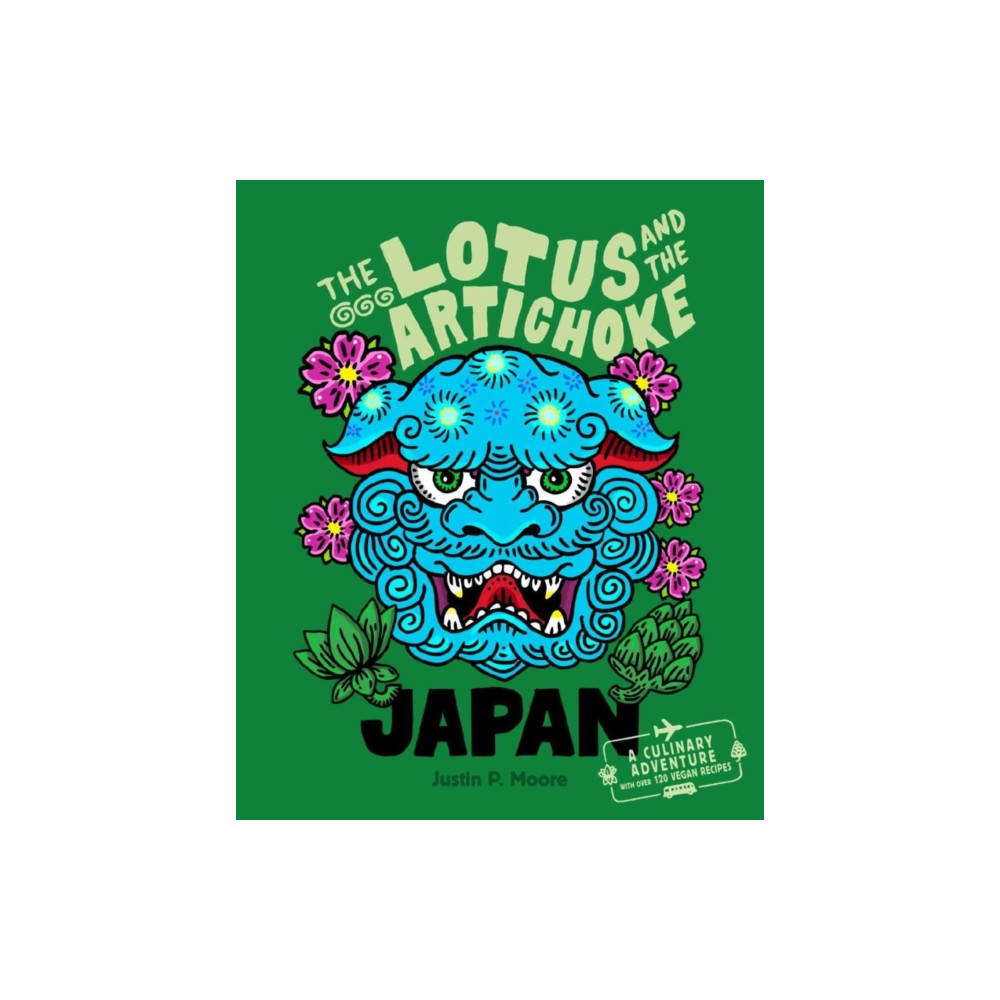 Produktbild för The Lotus and the Artichoke - Japan (häftad, eng)