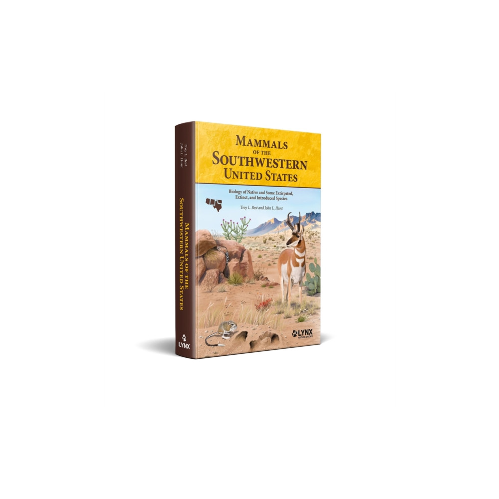 Produktbild för Mammals of the Southwestern United States (häftad, eng)