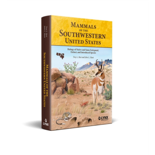 Alada Books, S.L. Mammals of the Southwestern United States (häftad, eng)