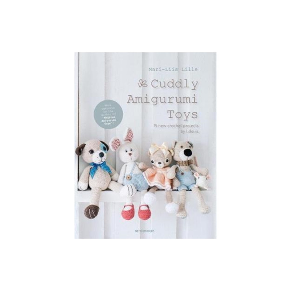 Produktbild för Cuddly Amigurumi Toys (häftad, eng)